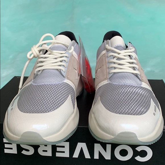 CONVERSE RUN STAR OX PURE PLATINUM/VINTAGE WHITE M - Picture 8 of 16